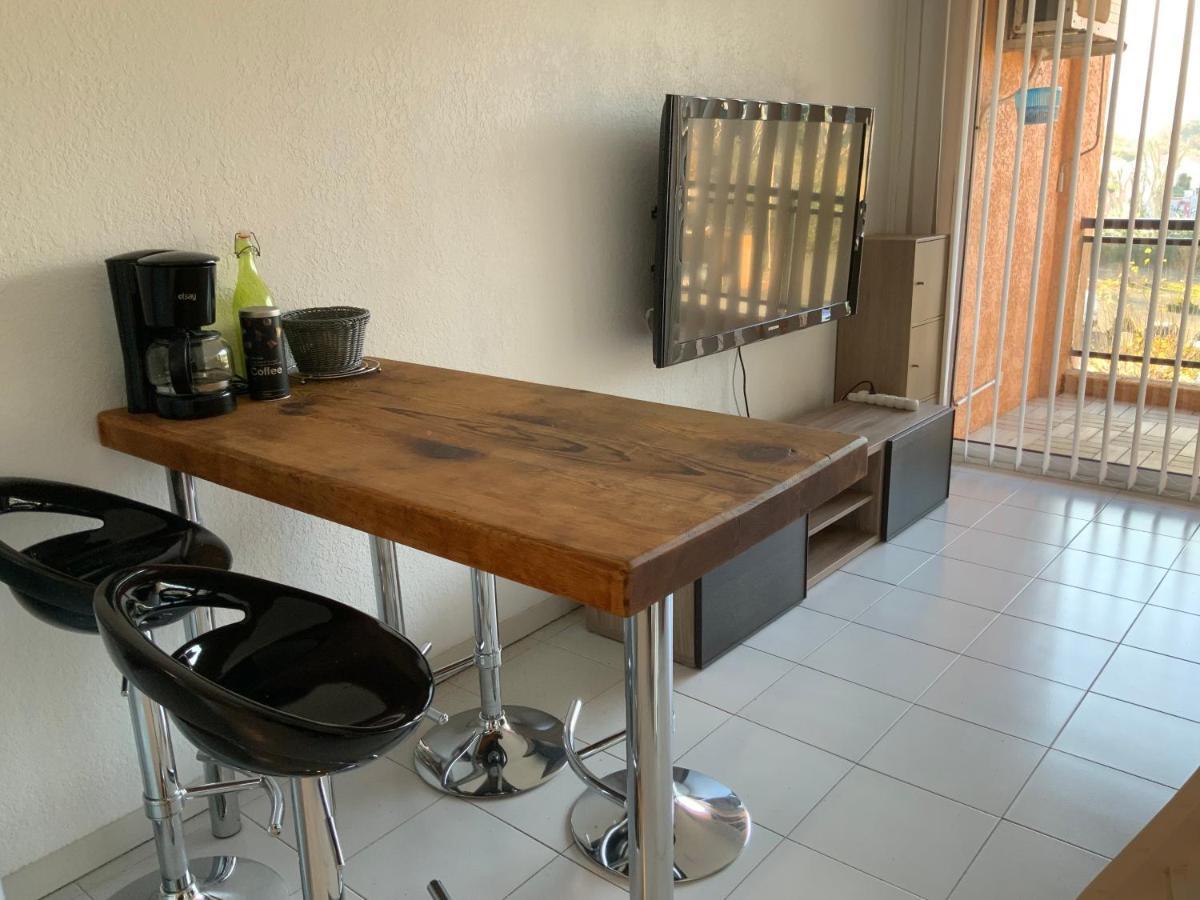 Studio Bord De Mer Santa-Lucia-di-Moriani Eksteriør billede