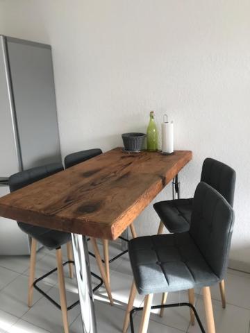 Studio Bord De Mer Santa-Lucia-di-Moriani Eksteriør billede